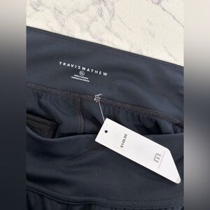 Travis Mathew WOMENS Black Performance Pants